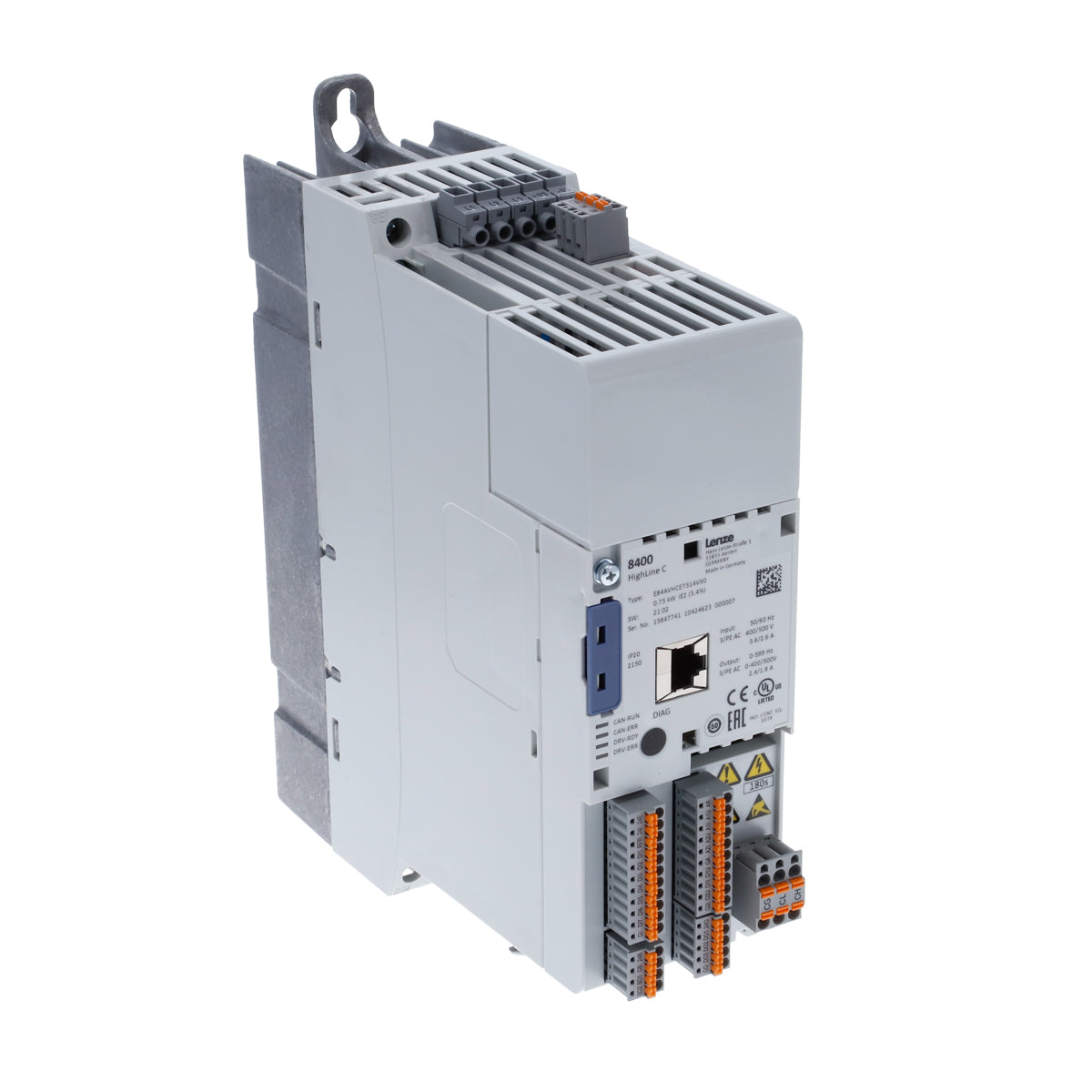 ▷ SERVOCONTROLADOR 8400 TOPLINE LENZE ✔️