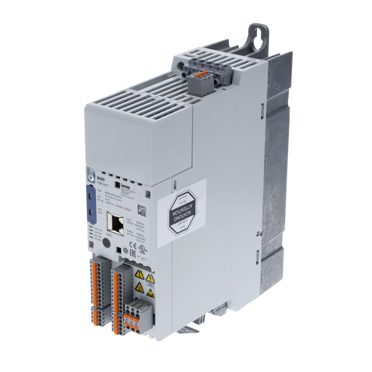 ▷ SERVOCONTROLADOR 8400 TOPLINE LENZE ✔️
